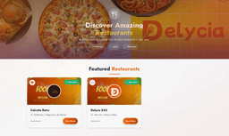 Delycia Food App-2